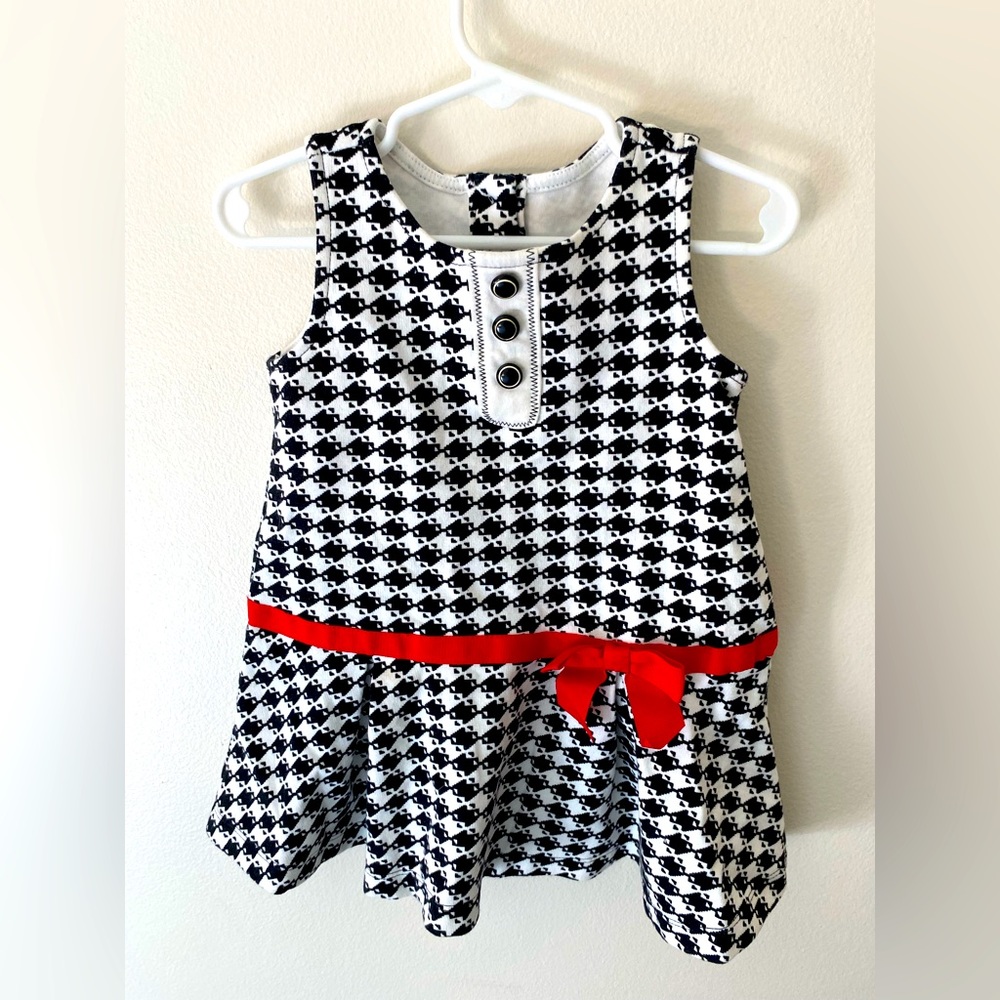 Limited Edition Vintage Olivia By Gymboree Collection Dress 18-24M